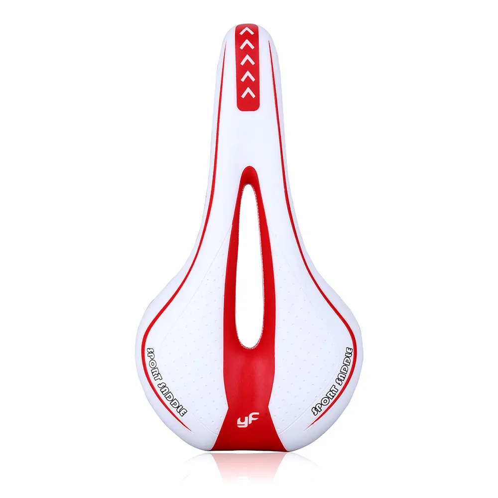  Silicone Gel Extra Soft Bicycle Bike MTB Saddle Cushion Seat Cover Pad Comfort Road Mountain Bike Leather Woman #3O18 (42)