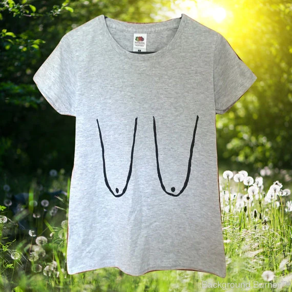 Saggy boob shirt Clearance