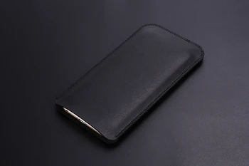 

For iphone 8 8 plus 4.7 5.5inch / for iphone X 5.8" Luxury Microfiber Leather Sleeve Pouch Phone Bag Case Cover Holster