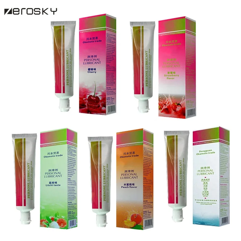 Zerosky one Bottle Анальная Смазка гель секс игрушки для мужчин пар массажное масло
