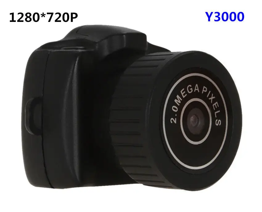 

16GB Card+1280*720P HD Micro Portable Mini Webcam Digital Camera Video Recorder Y3000