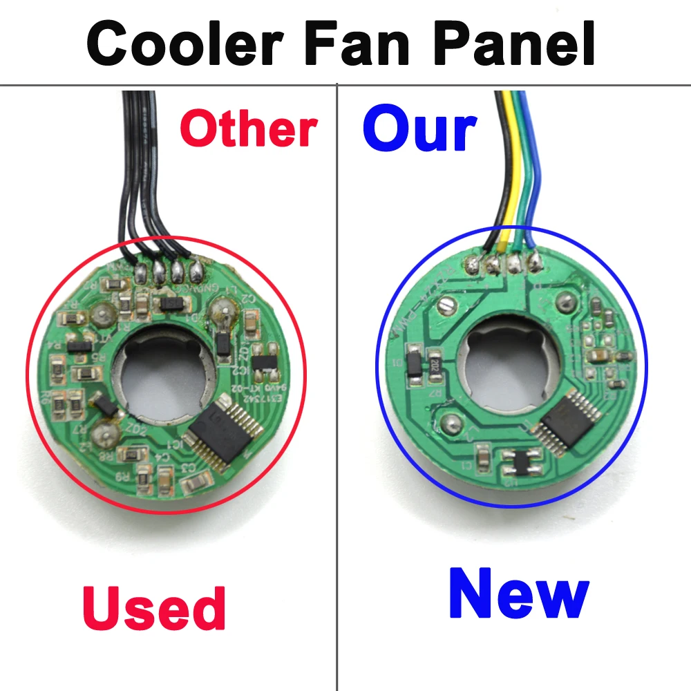 DIY 85 мм T129215SU 4-контактный двухшариковый подшипник кулер вентилятор для Gigabyte GeForce GTX 1050 Ti 1060 1070 1080 RX 480 470 570 580 G1 карты