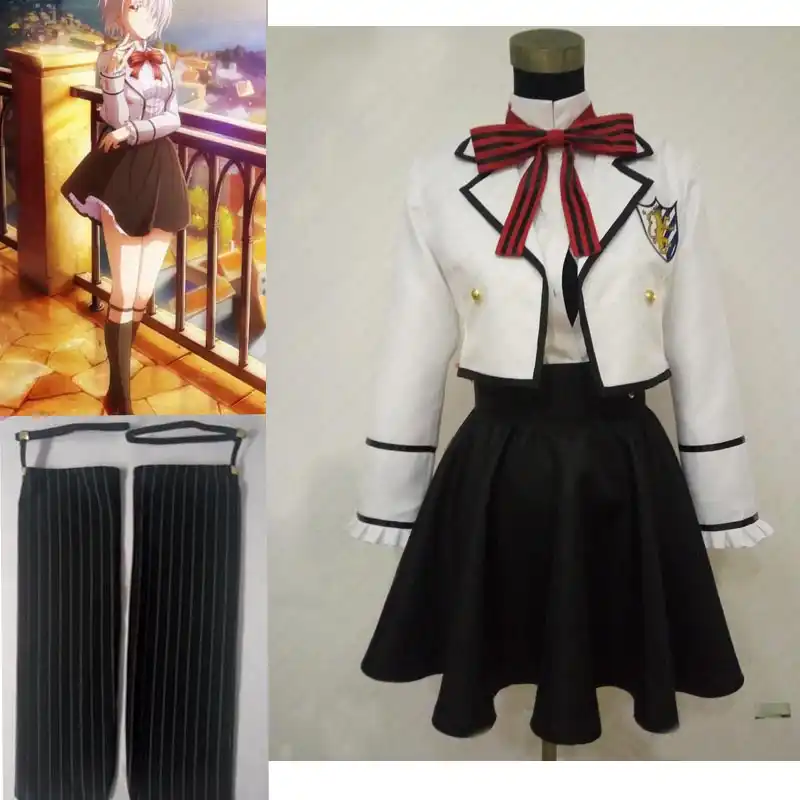 Download Anime Kishuku Gakkou No Juliet Chartreux Westia School Uniform Free HD Wallpaper Anime Kishuku Gakkou No Juliet Chartreux Westia School Uniform Desktop Wallpaper