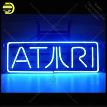 Неоновые световые знаки ATARI игровая комната вывеска неоновые лампочки лампа ручной работы ресторанная вывеска C неоновый логотип Letrero Neons enseigne lumine