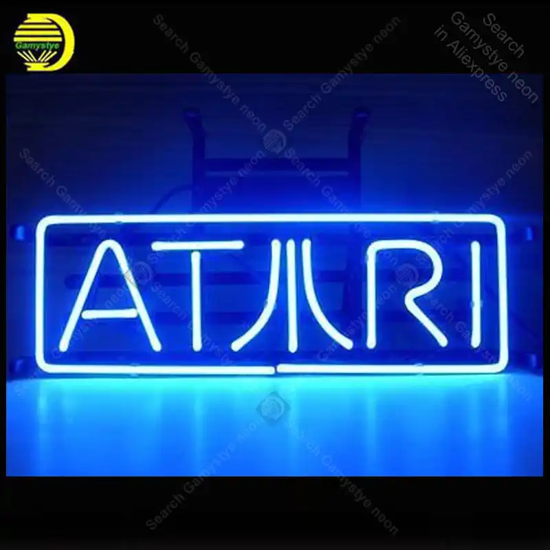 Neon Light Signs Atari Game Room Neon Bulbs Sign Lamp Handcraft Restaurant Display C Logo Neon Letrero Neons Enseigne Lumine Neon Bulbs Tubes Aliexpress neon light signs atari game room neon bulbs sign lamp handcraft restaurant display c logo neon letrero neons enseigne lumine