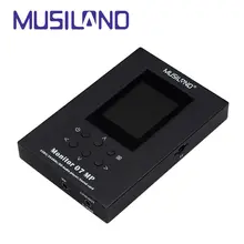 Новые обновления MUSILAND монитор 07MP Портативный HIFI звуковая карта HD аудио дисплей экран DSD без потерь плеер Полная совместимость