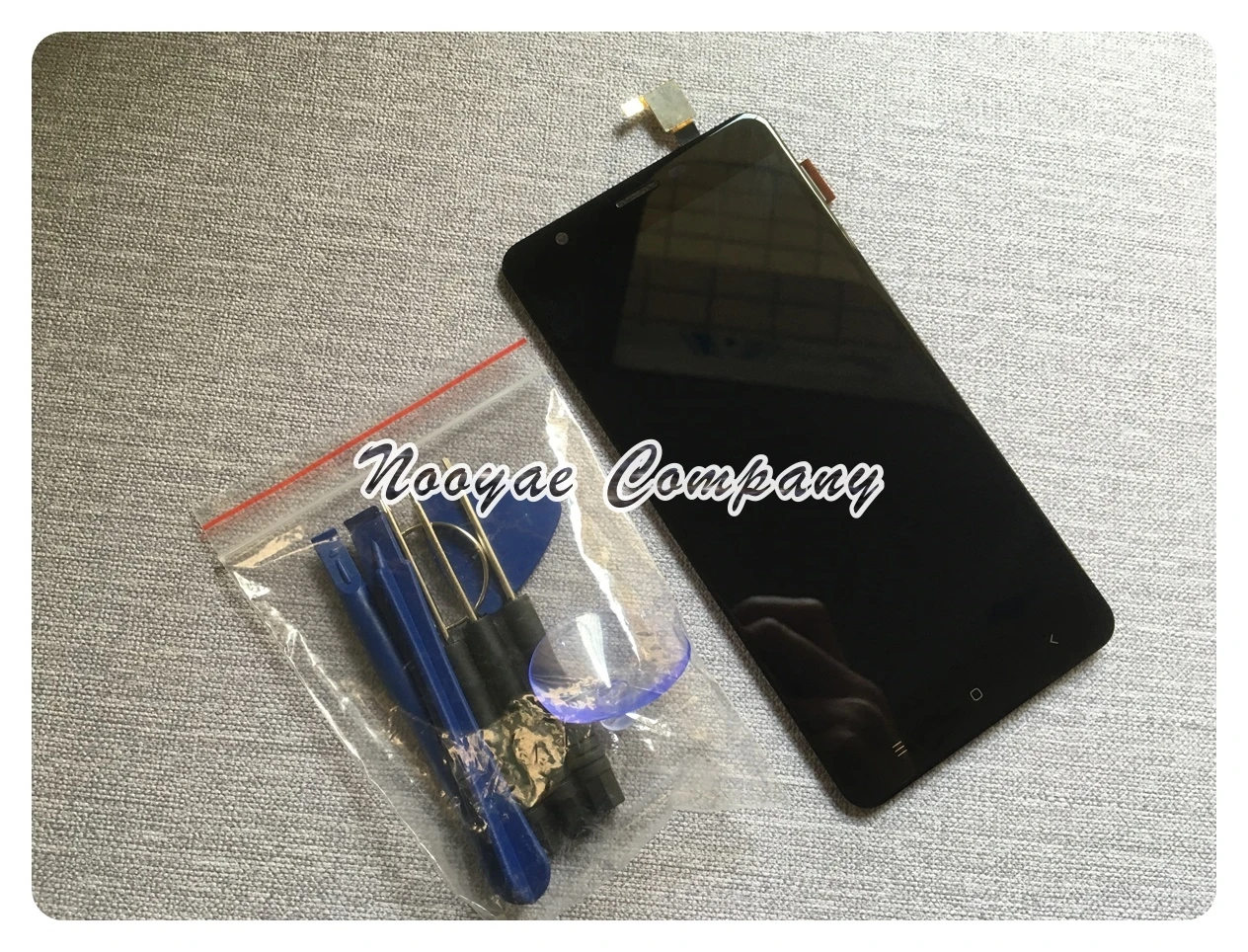 

Novaphopat U15pro sensor Lcd For Oukitel U15 Pro LCD Display +Touch Screen Digitizer Screen Assembly ; With Tracking
