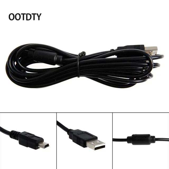 Cheap OOTDTY Games and Accessories Cables 3M 10ft Multi Controller USB Charging Charger Cable Cord For Playstation 3 PS3 Cheap OOTDTY Games and Accessories Cables 3M 10ft Multi Controller USB Charging Charger Cable Cord For Playstation 3 PS3