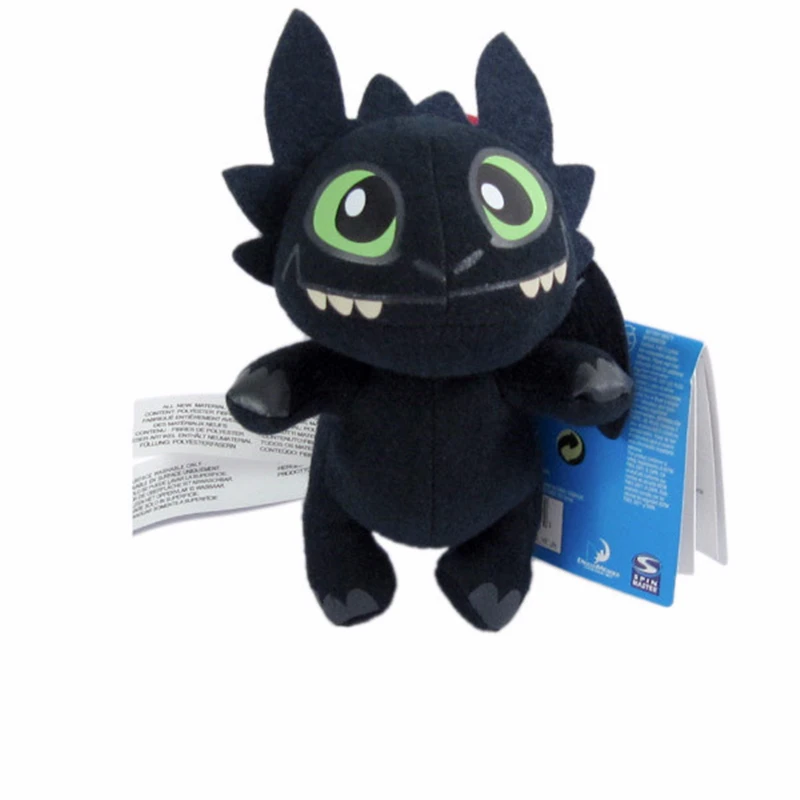 

18 cm Multi Kinds of Dragon Plush Toy HOW TO TRAIN YOUR DRAGON 2 Periphery Toothless Dragon Soft Toys Animal Toys Pillow