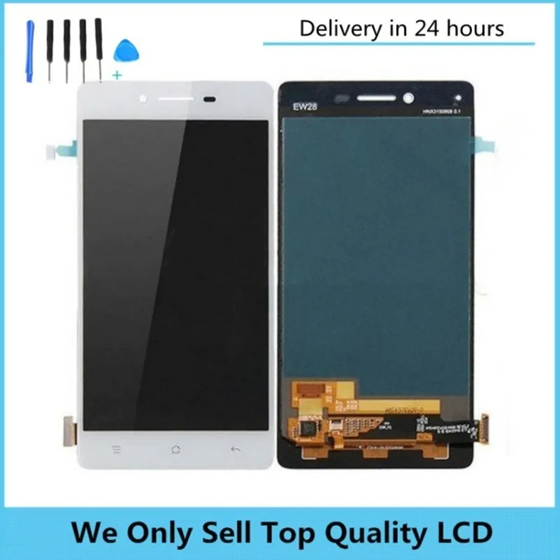 

For Oppo R7 Display Assembly R7 Mobile Phone Touch Display digitizer with tools