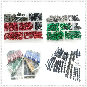 

Motorcycle Fairing Body Bolts Kit Spire Screw Nuts set Clips for HONDA CBR650F CB650F CBF1000 VF750S SABRE VFR750 VFR800 F