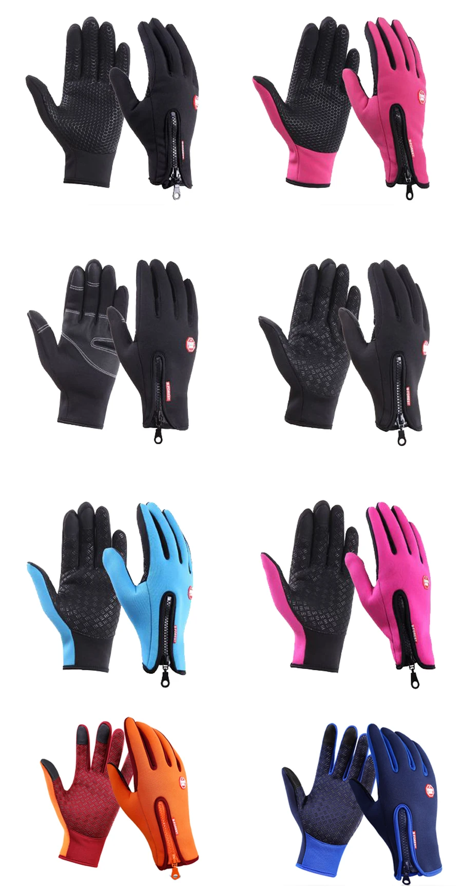 NEWBOLER уличные спортивные велосипедные перчатки из искусственной кожи, водонепроницаемые зимние теплые перчатки для горного велосипеда, велосипедные перчатки для мужчин и женщин