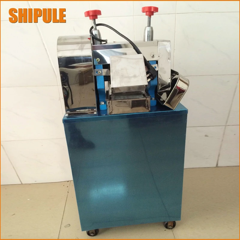 Stainless steel electric sugarcane machine for home, sugarcane juice extractor, sugar cane juicer, sugarcane juice machine