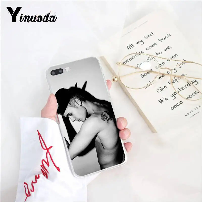 Yinuoda Justin Bieber Purpose Super Star Cover Soft Shell Phone Case for iPhone 6S 6plus 7 7plus 8 8Plus X Xs MAX 5 5S XR 10