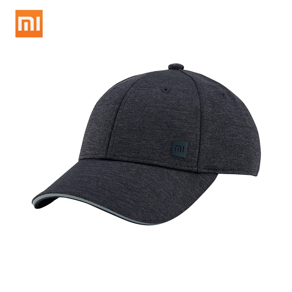 Xiaomi Youpin Trendy Solid Color Reflective Baseball Mi Cap Hat Sweat Absorption Reflective Snapback Hip Hop for Men and Women Xiaomi Youpin Trendy Solid Color Reflective Baseball Mi Cap Hat Sweat Absorption Reflective Snapback Hip Hop for Men and Women
