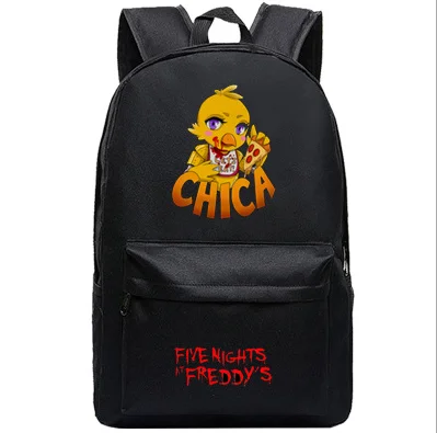 Детские рюкзаки Five Nights At Freddy's, Наплечная Сумка Freddy, детская дорожная сумка, школьная сумка для подростков - Цвет: 013