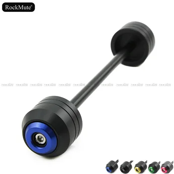 

For BMW R ninet 2016 2017 2018 Motorcycle Front Axle Fork Wheel Sliders Cap POM Pad Falling Protector Black Gold Red Blue Green