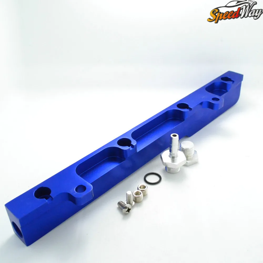 

Speed Way - Racing Fuel Rail kit for honda DC5 K20 blue