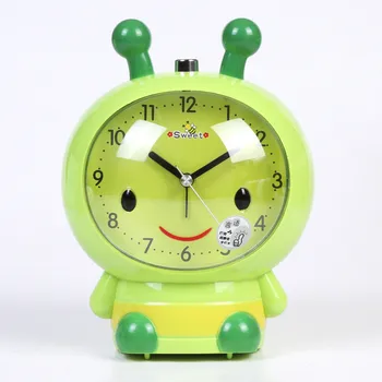 

Cartoon Bee Model Table Clocks Mute Despertador with Light Speaker Bees Alarm Clock for Children