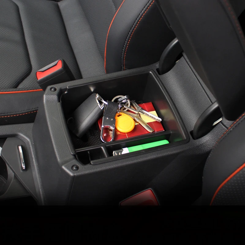 Car Armrest Center Storage Box Container Glove Organizer Case For Volkswagen VW Tiguan mk2 2016 2017 2018 2019 Accessories Car Armrest Center Storage Box Container Glove Organizer Case For Volkswagen VW Tiguan mk2 2016 2017 2018 2019 Accessories