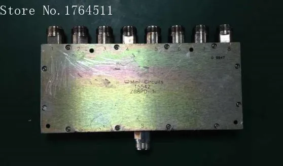 

[BELLA] Mini-Circuits ZB8PD-1 800-960MHz eight N power divider
