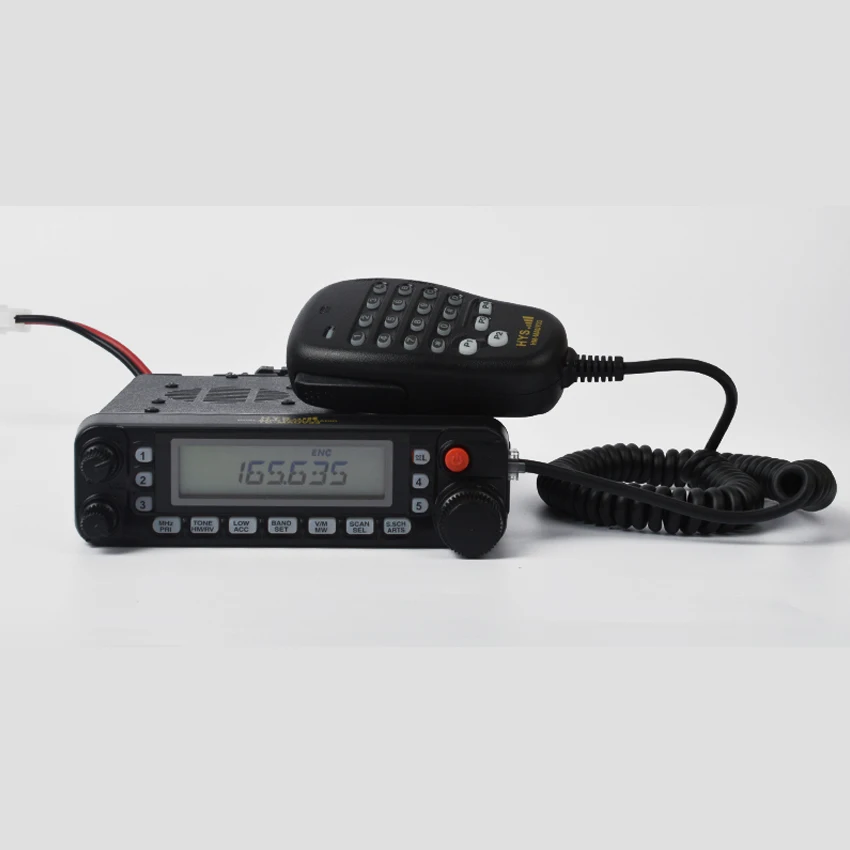 HYS TC MAUV33 автомобиля приемопередатчик VHF и UHF Автомобиля рации dual band Мобильный
