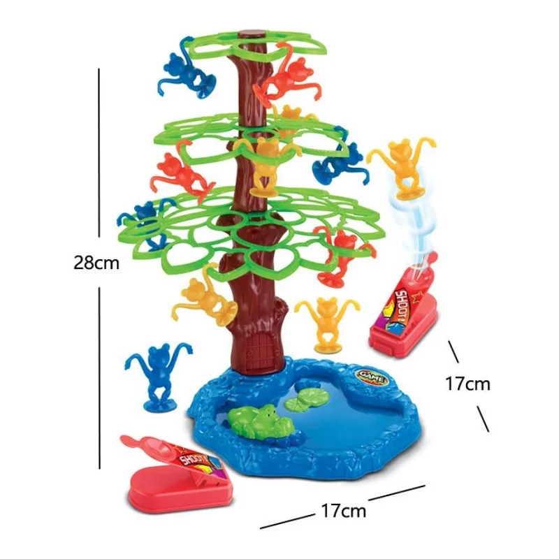 Забавная лягушка прыжок головоломка настольная игра родитель-ребенок Интерактивная игрушка семейные вечерние игры для детей от 3 лет