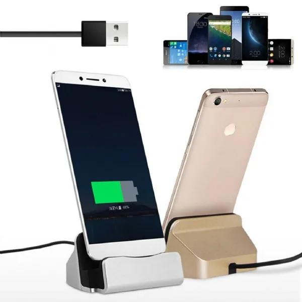 Original 2 in 1 Sync Data Fast Charging Dock Station Desktop Cradle