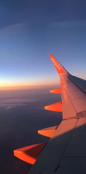 Aircraft Airplane fly travel