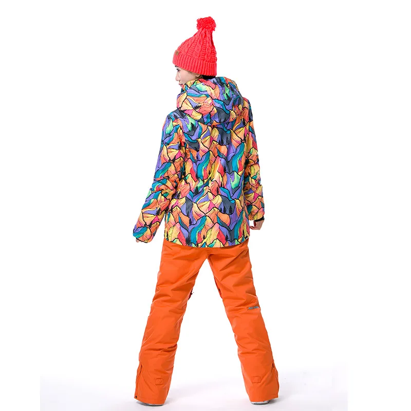 مريحة 2019 الحديثة يندبروف للماء سترات للتزلج الدافئة طباعة الإناث معاطف التزلج على الجليد تزلج قمم مريحة 2019 الحديثة يندبروف للماء سترات للتزلج الدافئة طباعة الإناث معاطف التزلج على الجليد تزلج قمم