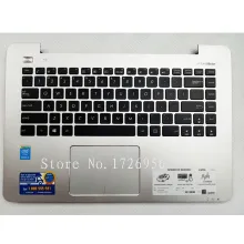 Оригинальная Подставка для ASUS K455L английская(США) клавиатура верхняя крышка