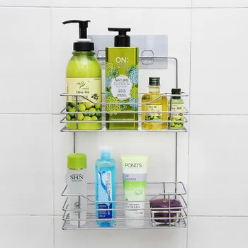 

Corner Shelf Bathroom Accessories Stainless Steel Shelves Bathroom Shelf Storage Holder Shower Hair Dryer Holder