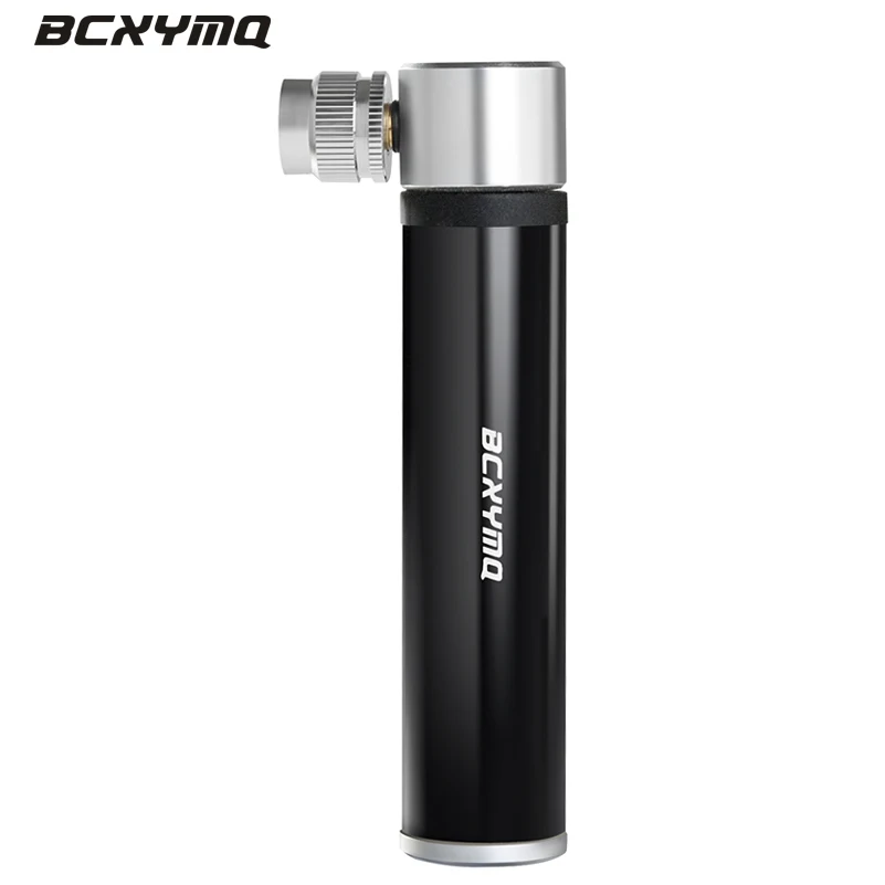 Мини велосипедный насос BCXYMQ Presta & Schrader из алюминиевого сплава ручной для подкачки