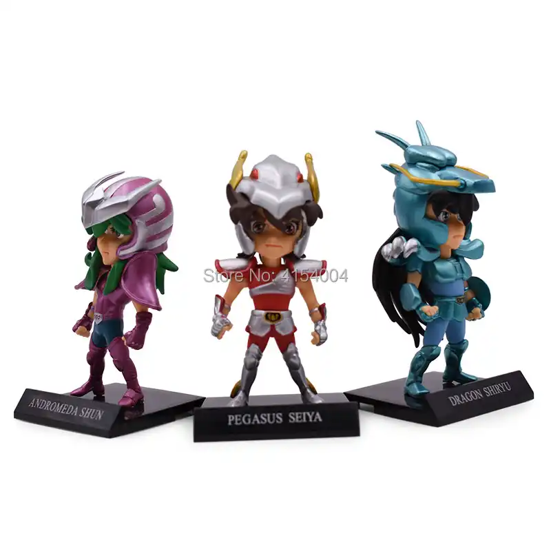 knights of the zodiac action figures