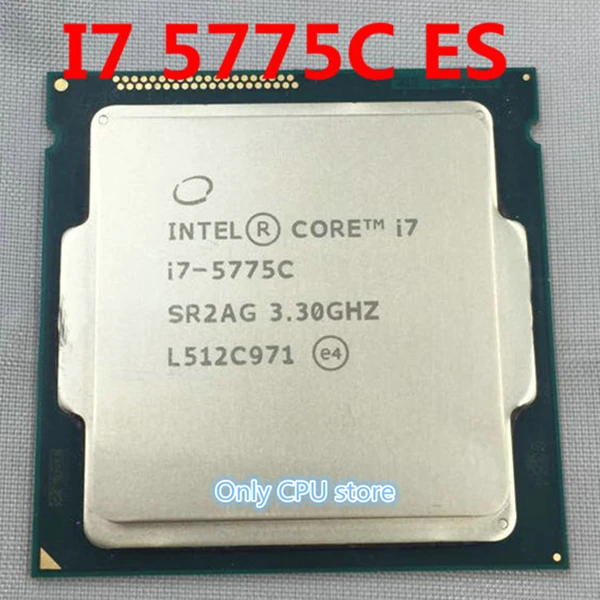Intel Original Core I7 5775C I7 5775C ES 3.3GHz 14nm quad core desktops ...