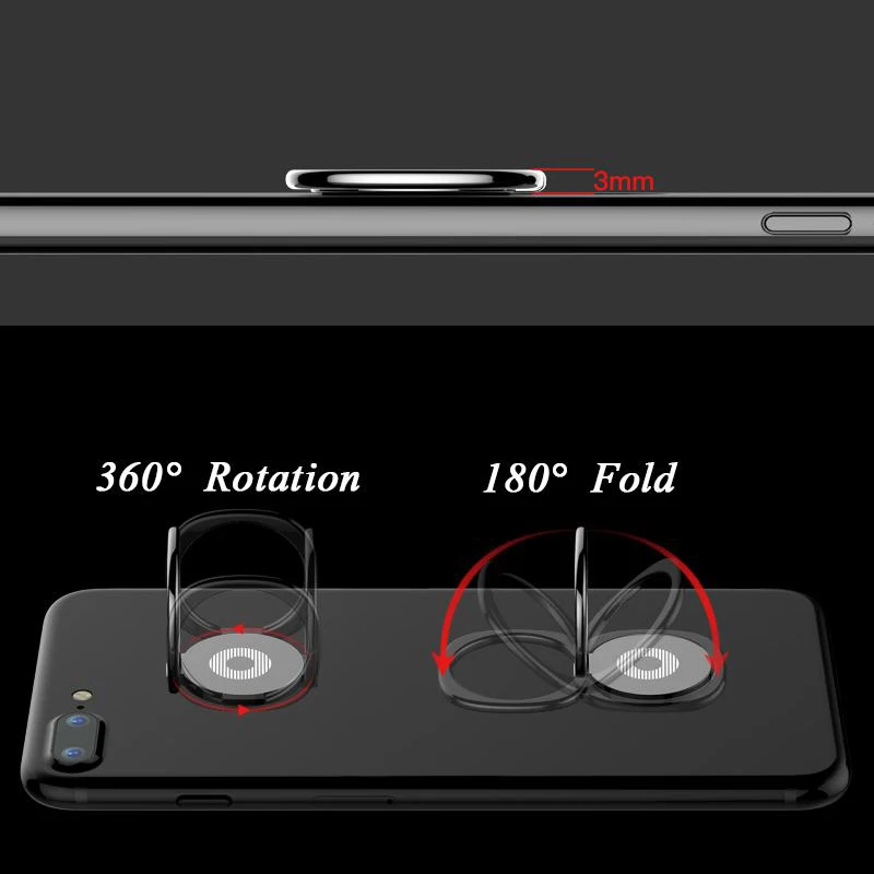 Держатель телефона на палец подставка круглая ручка держатель телефона смартфон для Iphone 7 Xiaomi Mi8 Plus сотовый розетка для мобильного телефона кольцо держатель