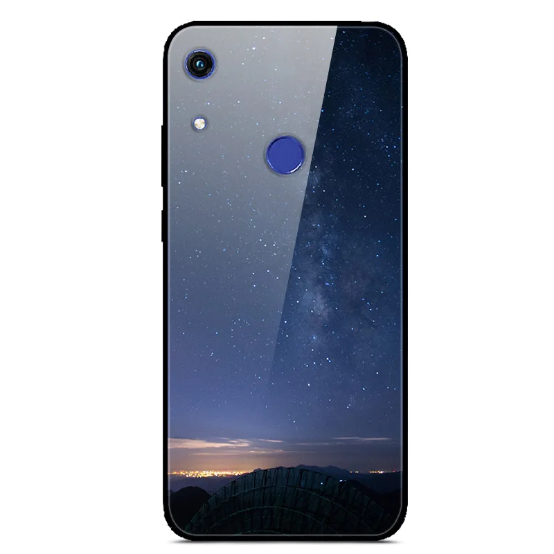 Чехол для huawei Honor 8A PRO Чехол чехол из закаленного стекла для телефона чехол для Honor 8A Pro Coqa 8 A Honor8A pro Чехол для телефона - Цвет: XKTG-10