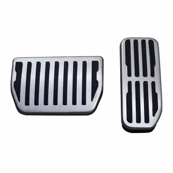 

For Jaguar XF XE F-Pace X260 X760 X761 Gas Brake Pedal Plate Cover Accelerator