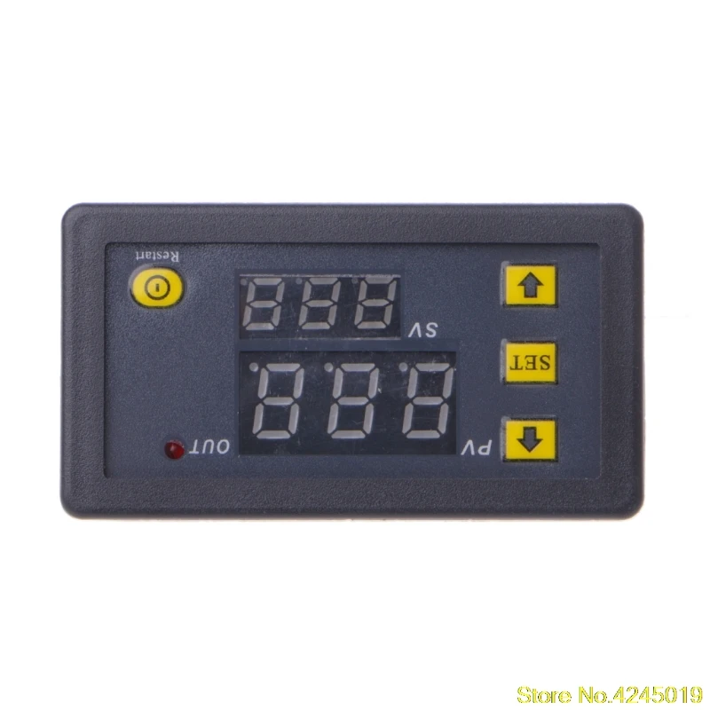 High quality 2018 New 12V Timing Delay Relay Module Cycle Timer Digital LED Dual Display 0-999 Minutes 12v timing delay timer relay module digital led dual display cycle 0 999 hours for cycle intermittent timing mayitr
