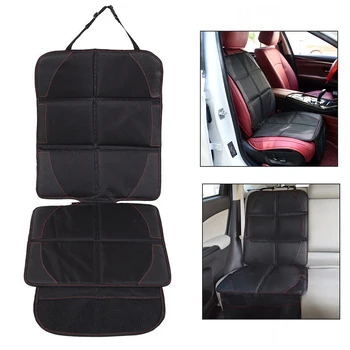 

Oxford Leather Car Seat Protector Baby Kid Children Auto Seat Protector Mat Car Seat Cover Anti-Slip Cushion Car Accessories