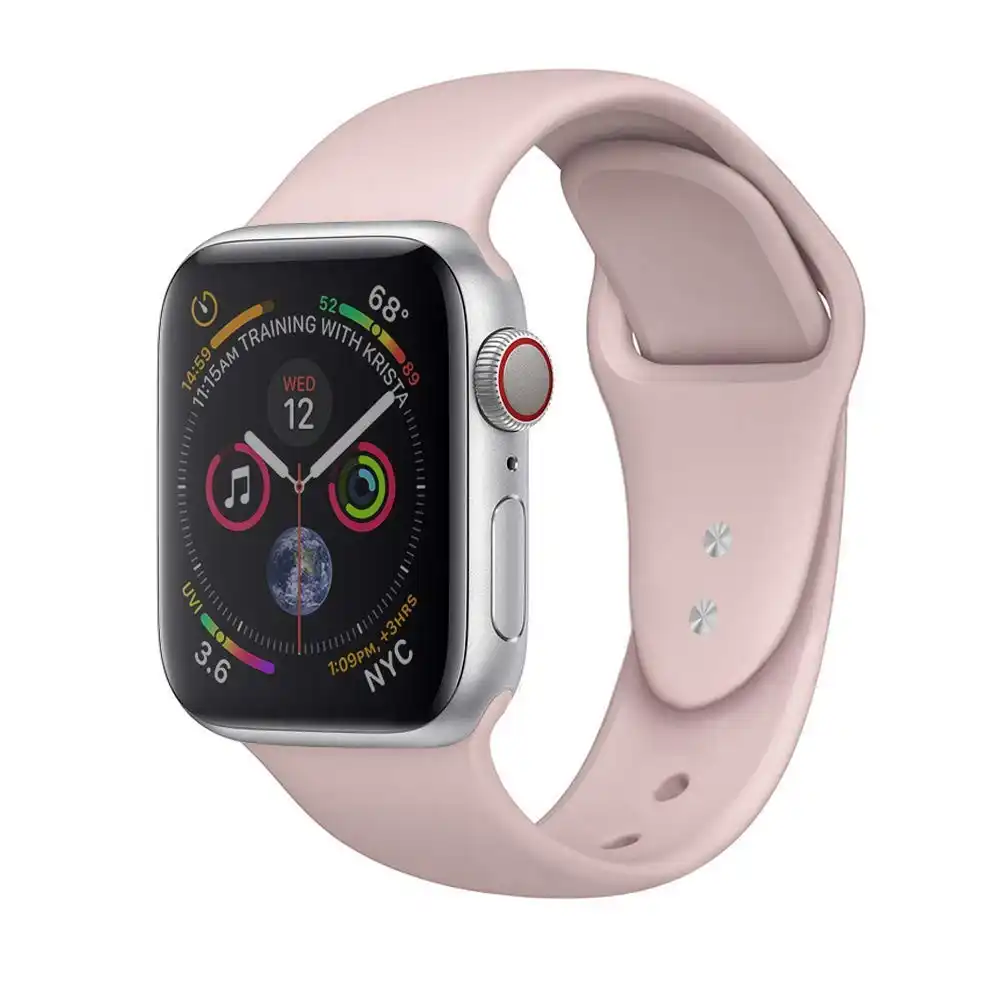 iwatch 4 pink sand