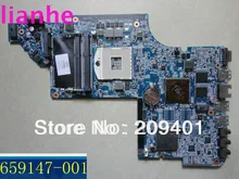 For HP DV6 DV6-6000 659147-001 Laptop motherboard 100% Tested Free Shipping