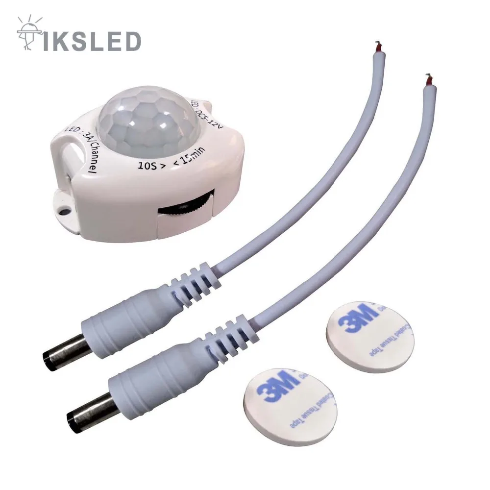 Human body induction switch, infrared induction delay switch, corridor