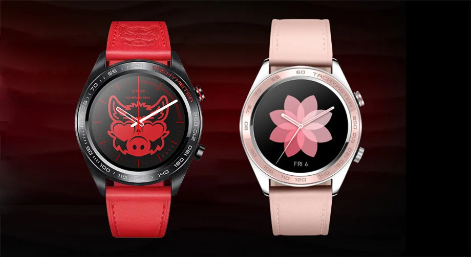 Новинка! Huawei Honor Watch Dream, умные часы, спортивные, для сна, бега, велоспорта, плавания, горы, gps, 1,2 дюймов, AMOLED, цветной экран, 390*390, часы