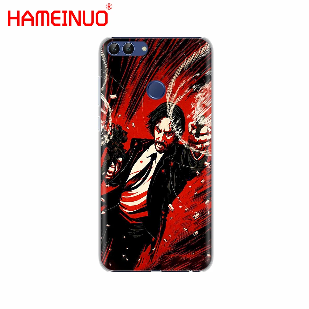 Чехол для мобильного телефона John Wick huawei Honor 7C Y5 Y625 Y635 Y6 Y7 Y9 2017 2018 Prime PRO|Бамперы| |