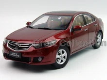 Red 1/18 Honda SPIRIOR (Accord Euro) Alloy Metal Car Miniature Model