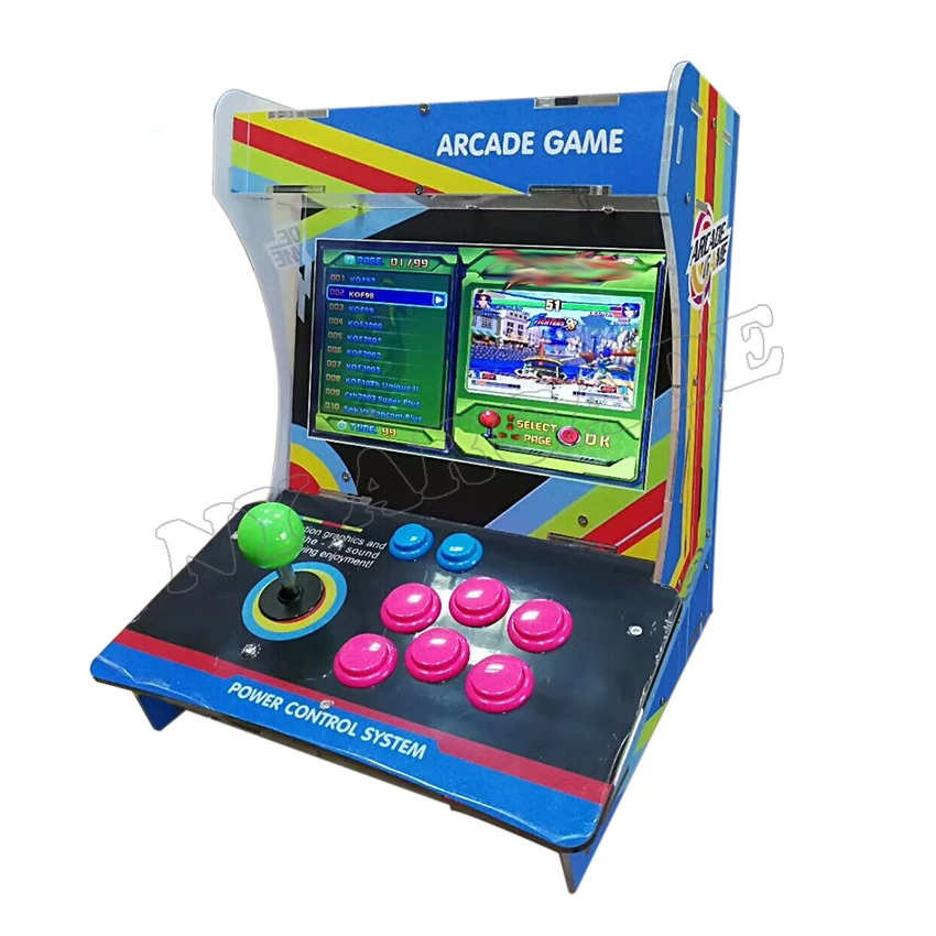 5S 999 in 1 arcade game console Acrylic 1299 in 1 street