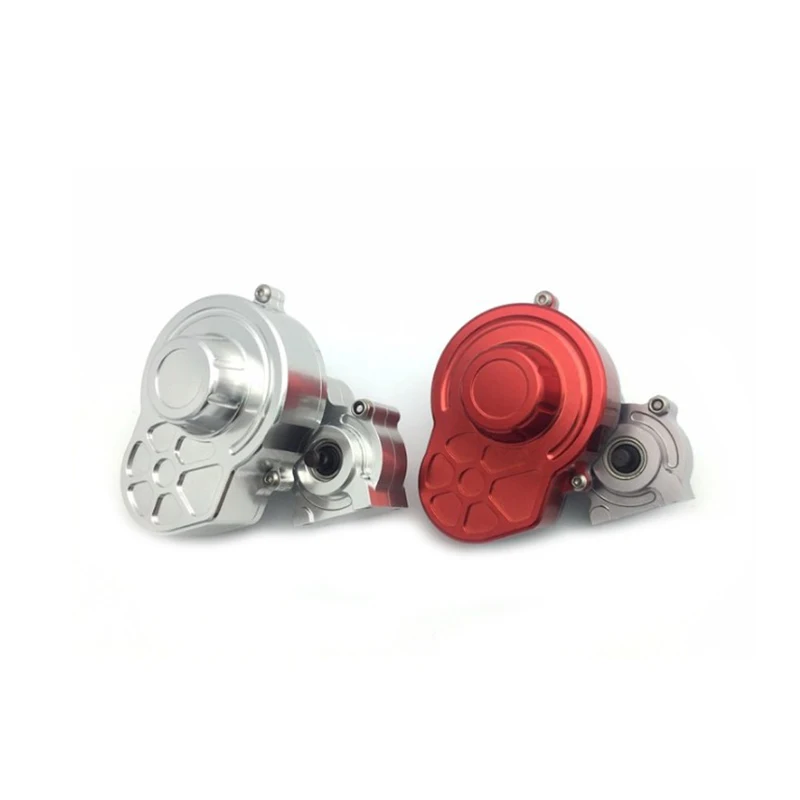

1pcs 1/10 Full METAL Assembled Transmission Gearbox Tranny With Straight Gear for RC AXIAL SCX10 D90 RC Car Truck F113