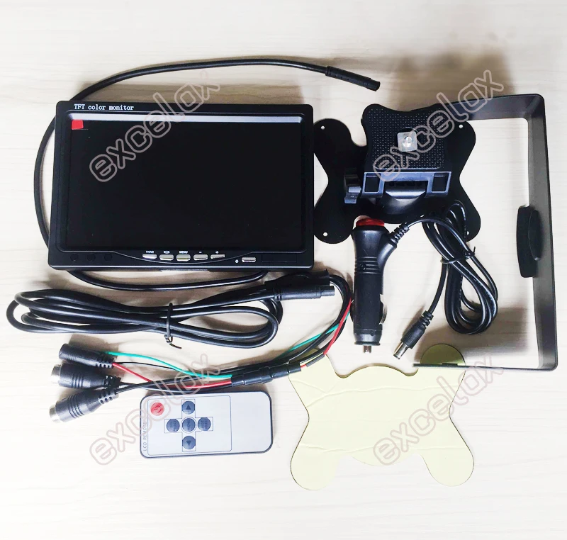 7-in 960P AHD mobile monitor (5)