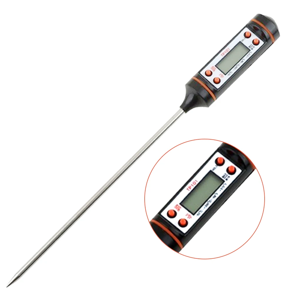 LW термометр электронный цифровой регулятор температуры метр инструмент мясо еда зонд Кухня приготовление пищи датчик температуры